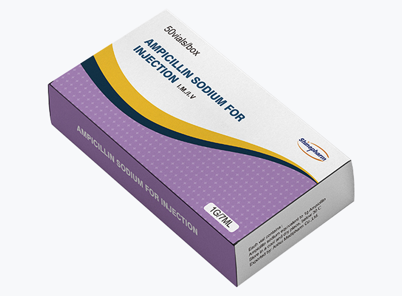 Ampicillin Sodium for Injection 1g/7ml