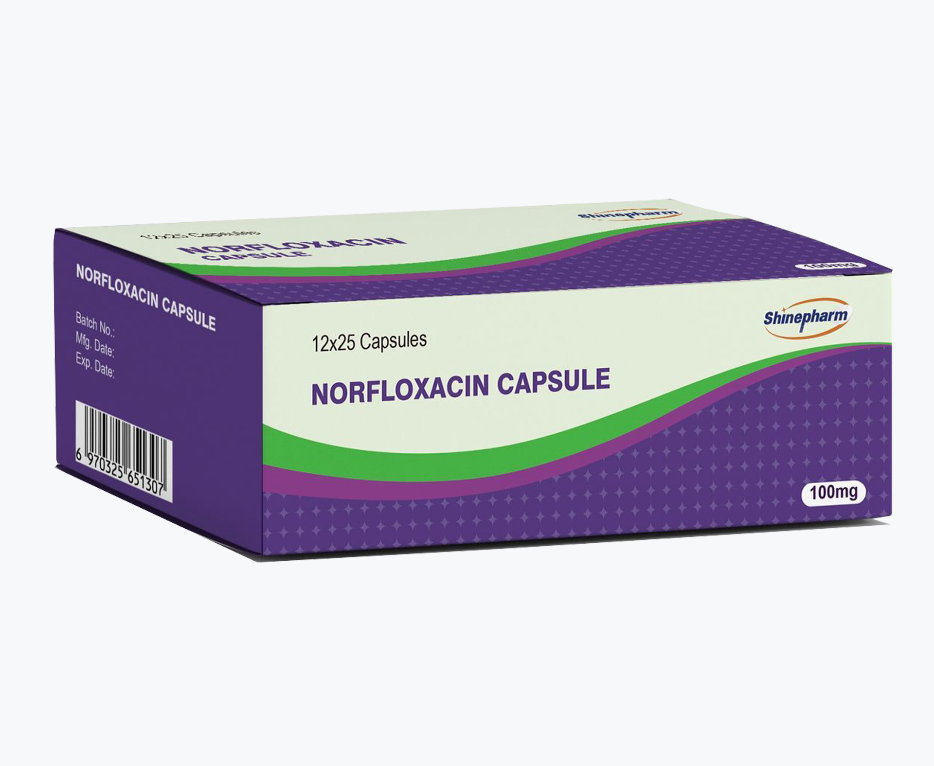 Norfloxacin capsule 100mg