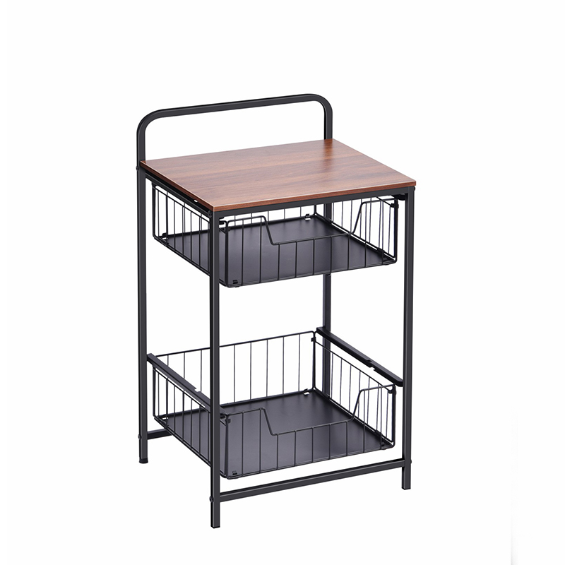 2 tier storage side table
