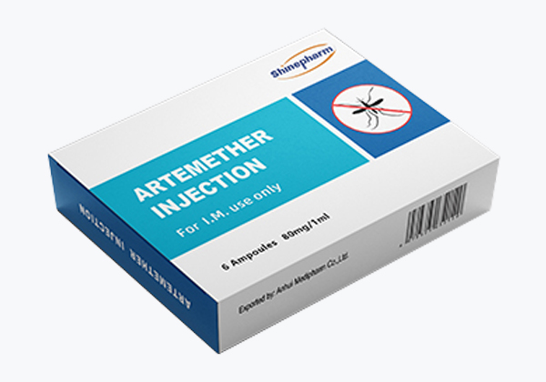 Artemether injection 80mg/1ml