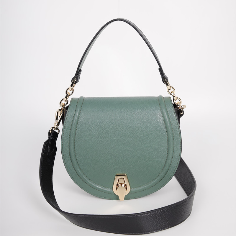 leather handbag/shopper bag