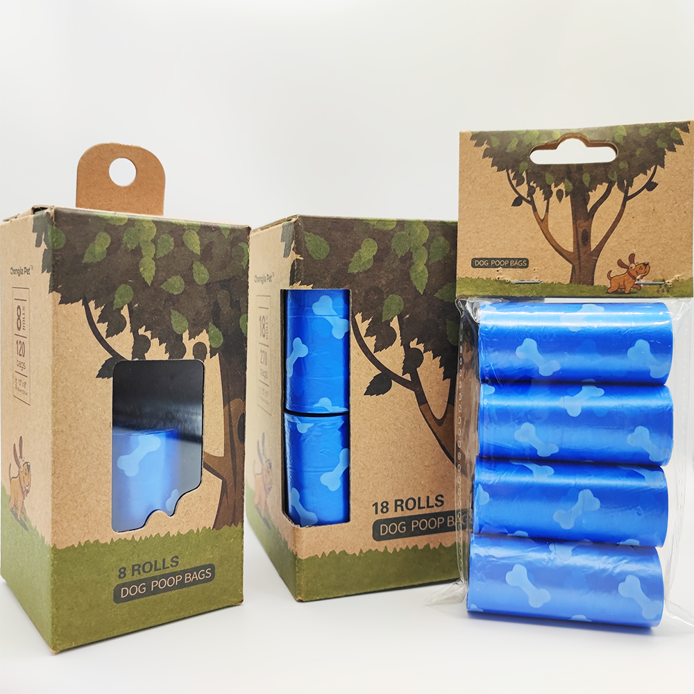 biodegradable dog poop bag
