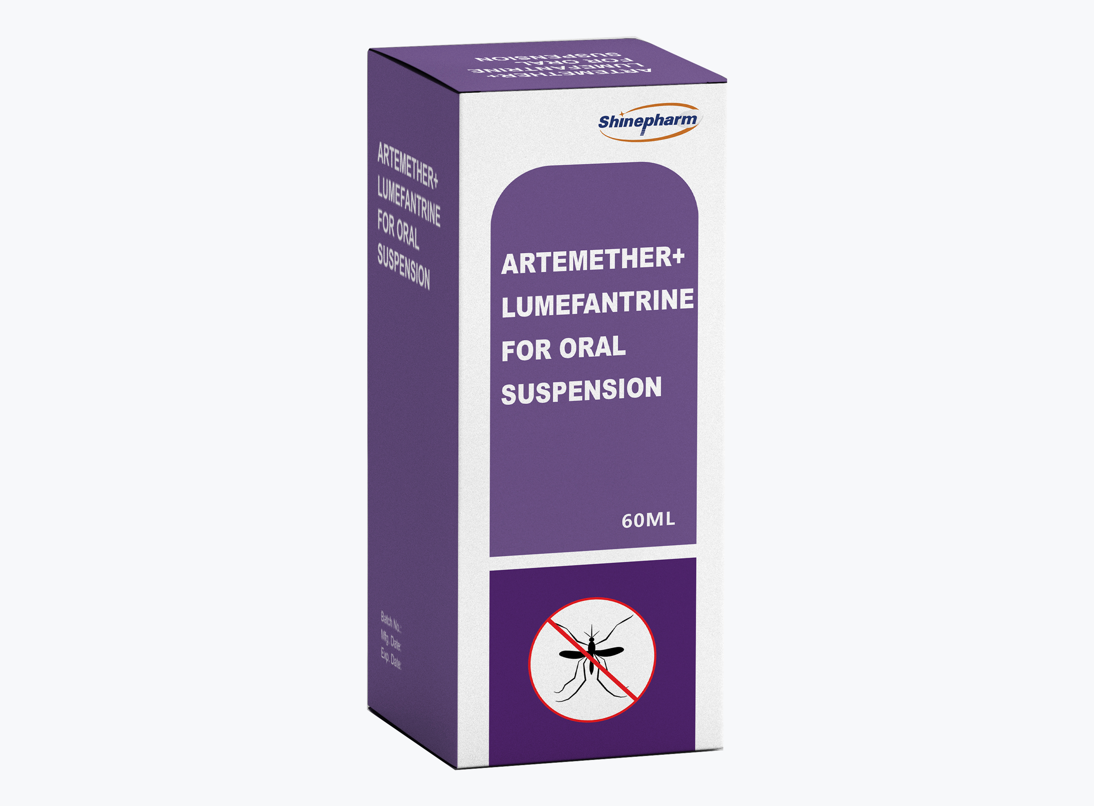 Artemether + Lumefantrine suspension 15+90mg/5ml 100ml
