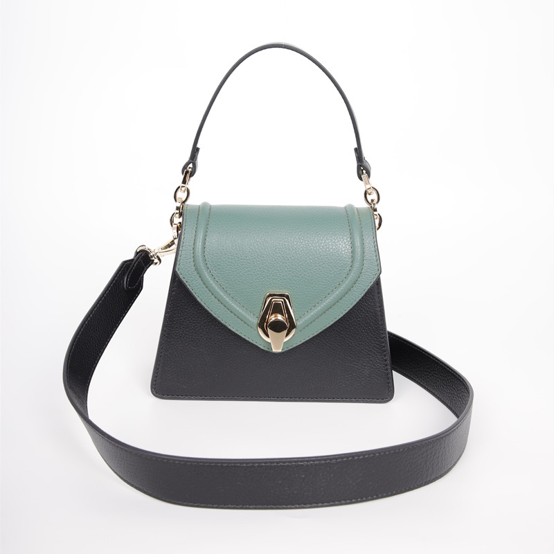 leather handbag/shoulder bag