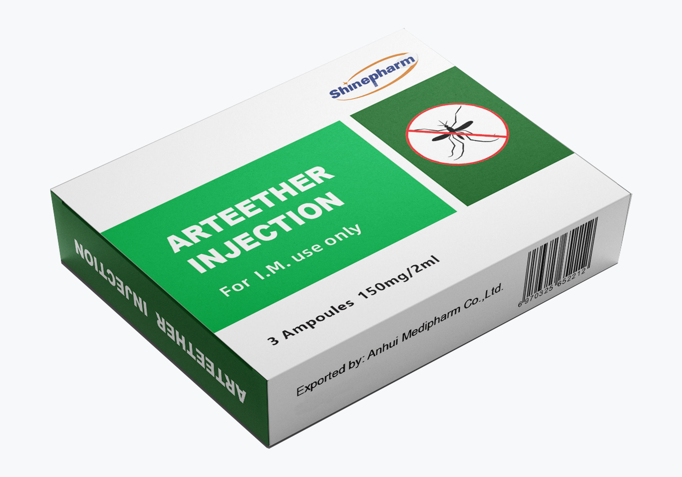 Arteether injection 150mg/2ml