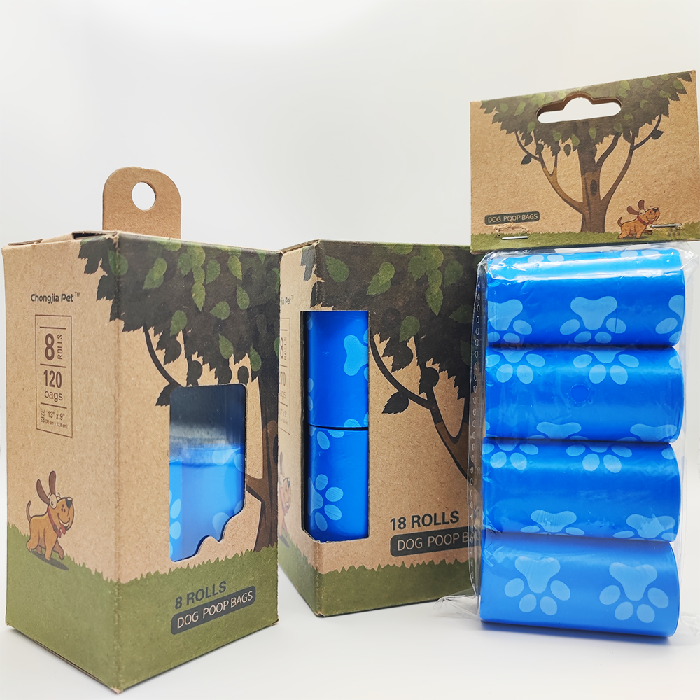 biodegradable dog poop bag