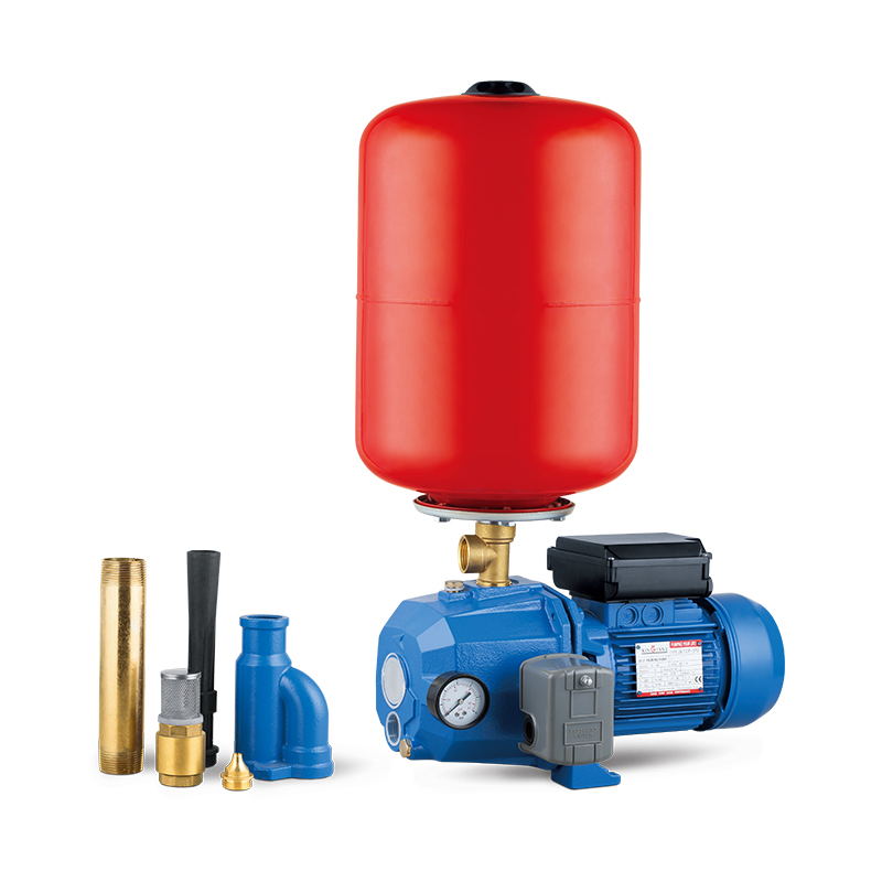 Automatic Deep Well Self-Priming Jet Pump