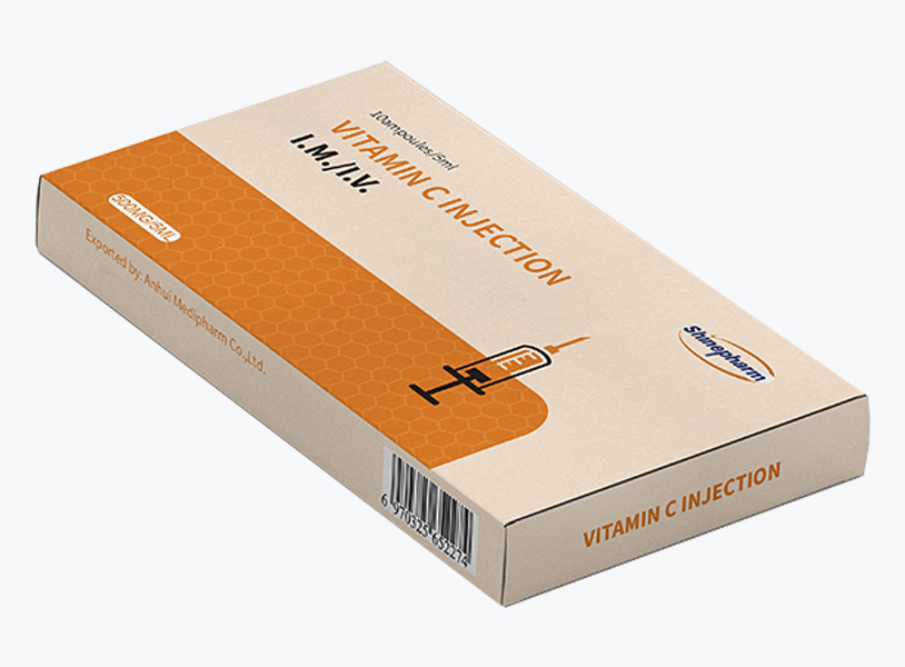 Vitamin C injection 500mg/5ml