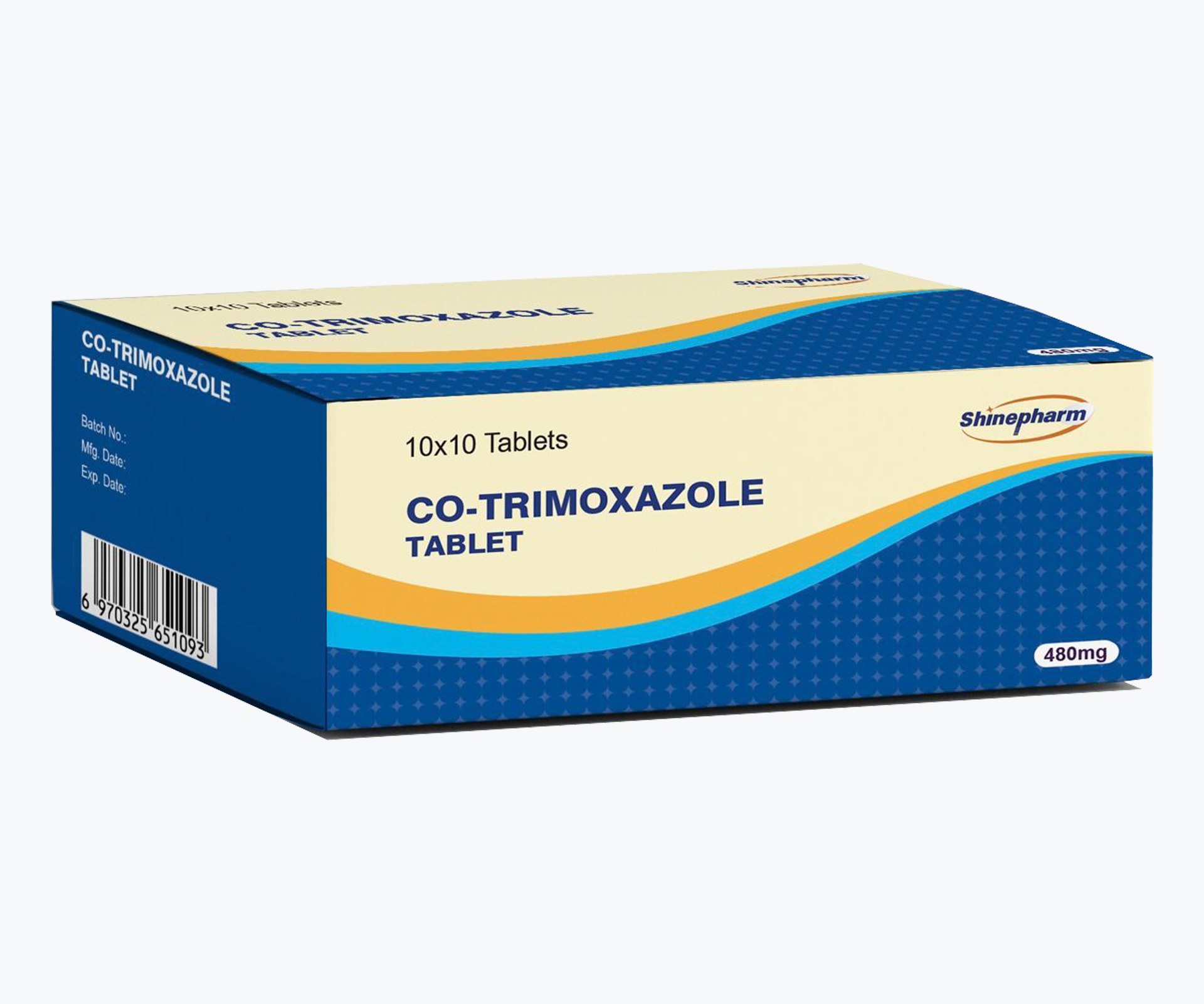 Co-trimoxazole Tablet 480mg