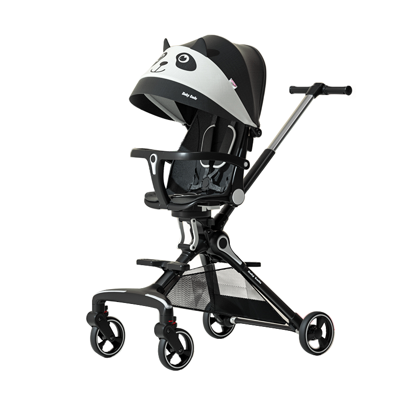 CS New Style Lightweight Baby Stroller Magic Sitting Laying Foldable High View Stroller