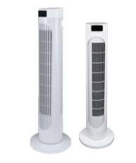 29 inch tower fan mechanical button control