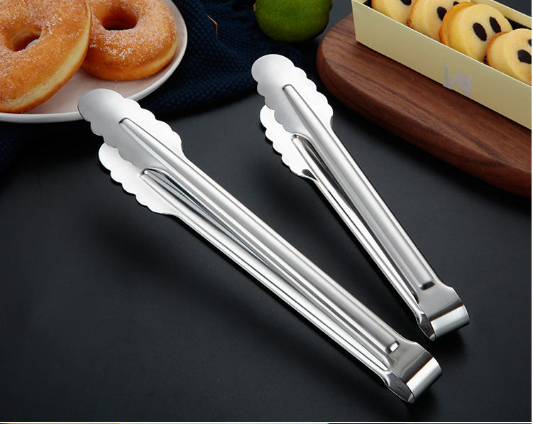 Stainless steel food tong/serving tong