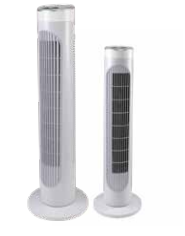29 inch tower fan mechanical button control
