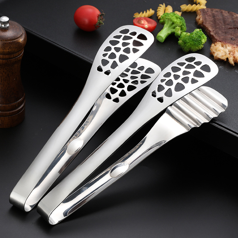 Stainless steel food tong/serving tong