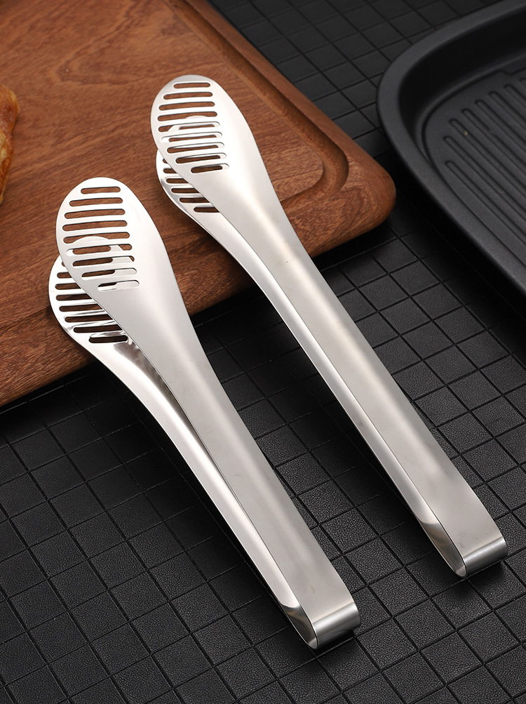 Stainless steel food tong/serving tong