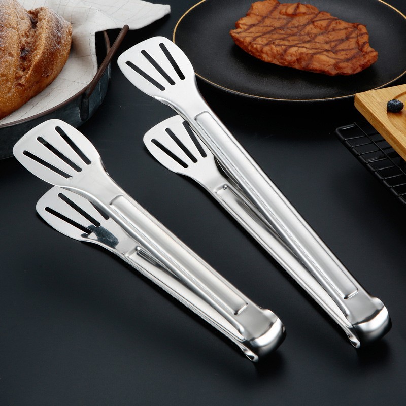 Stainless steel food tong/serving tong