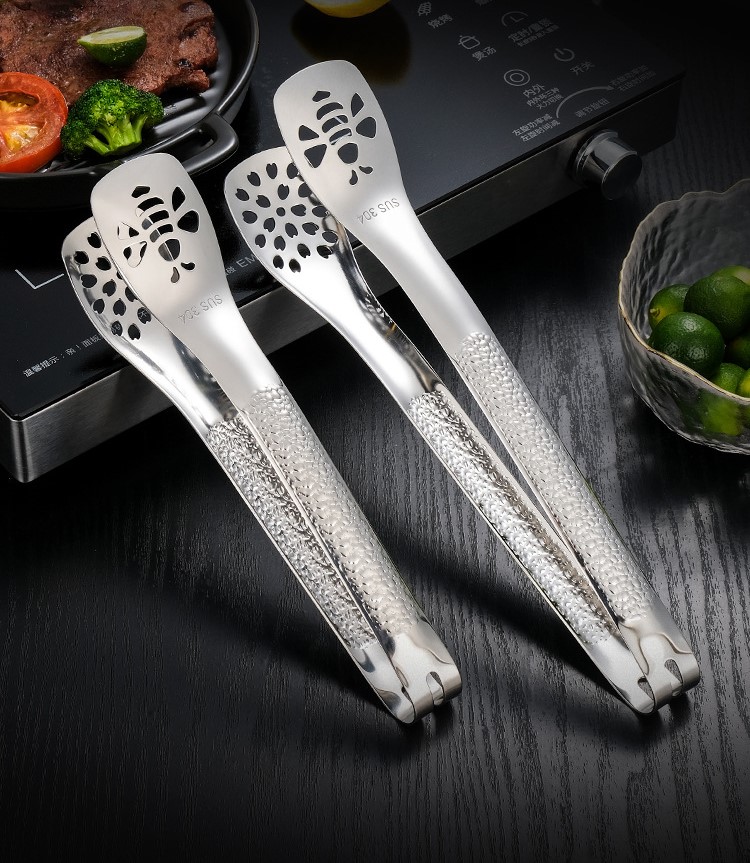 Stainless steel food tong/serving tong