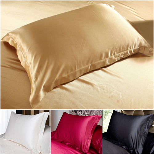 6A 100% pure mulberry silk pillow case pillowcase 22 momme with gift box packaging