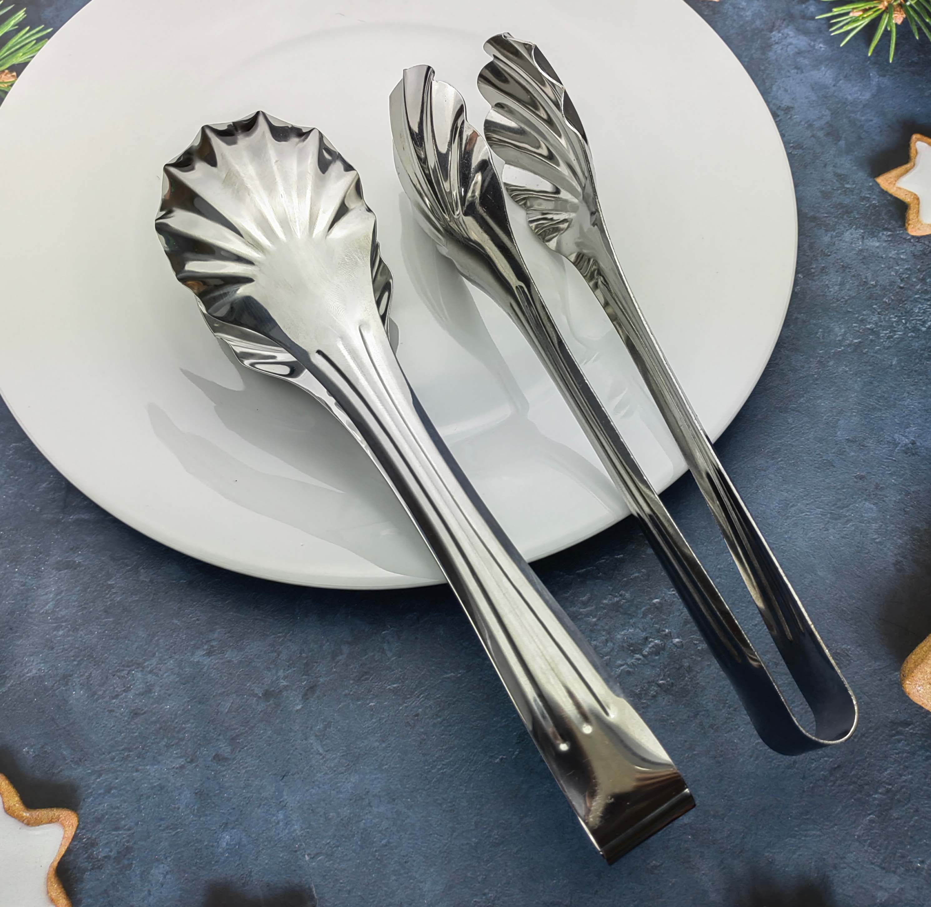 Stainless steel food tong/serving tong