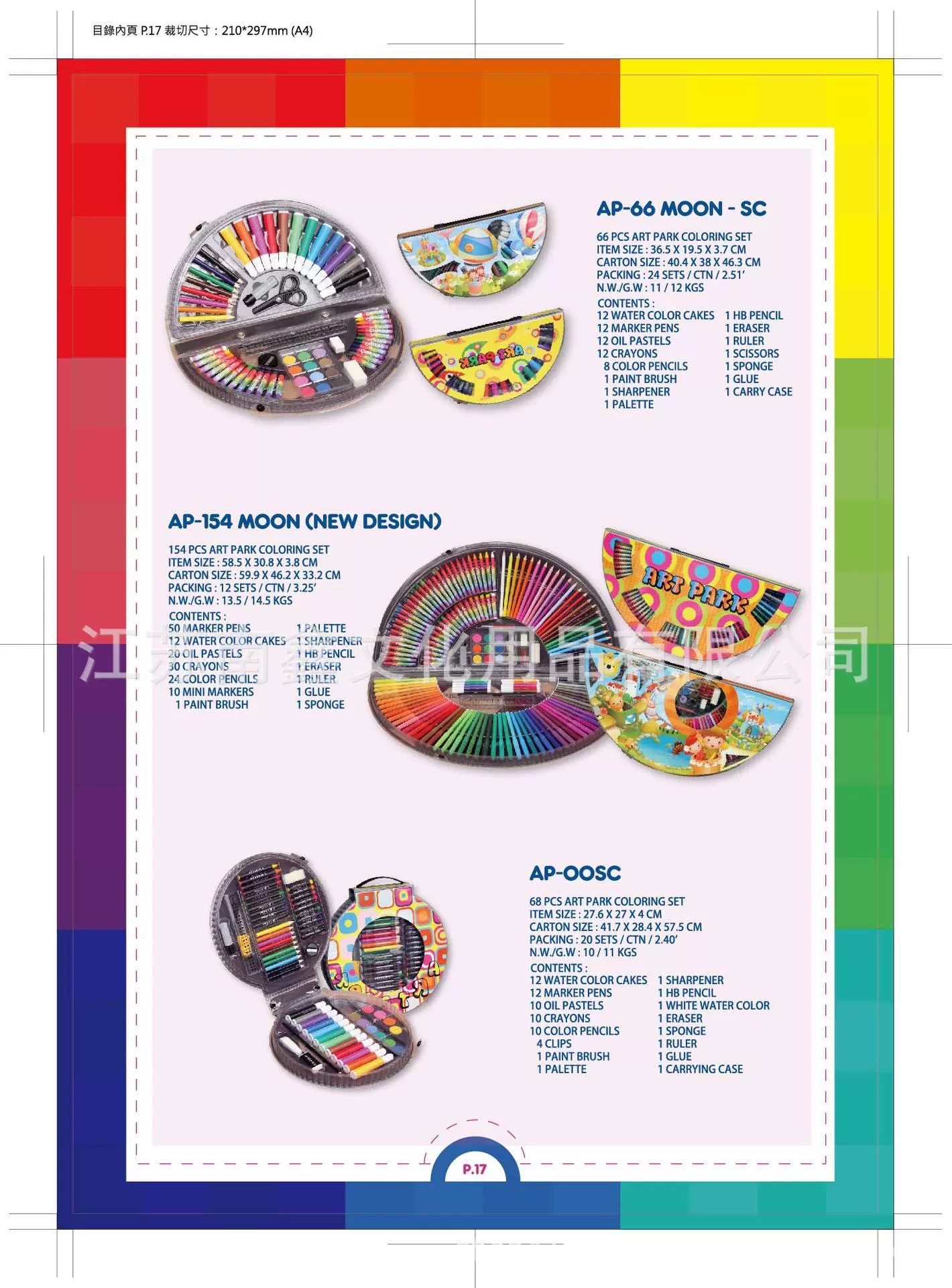 JIANGSU NANSHINARTPARK ENTERPRISES CO.,LTD – papel de copia 3