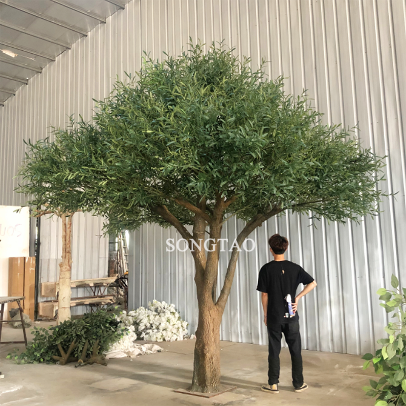 Songtao artificial olive trees for decoration