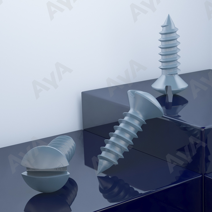 AYA Oval Head Countersunk Screw