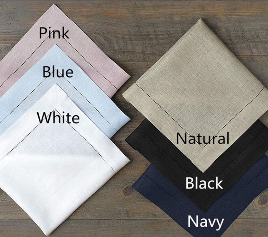 100% linen table stone washed napkin place mats table cloth table runner