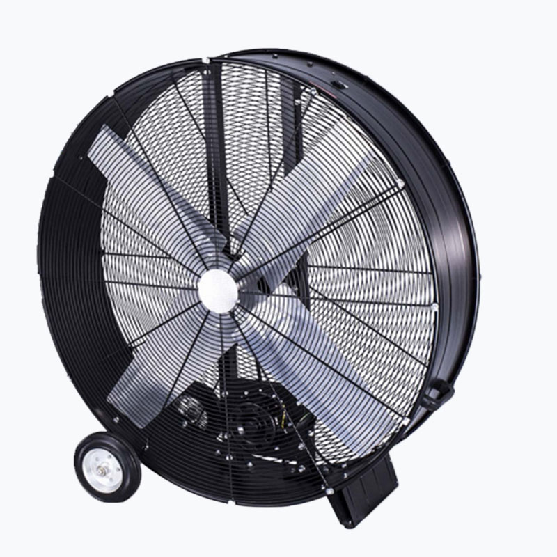 48"High Velocity Belt Drive Drum Fan