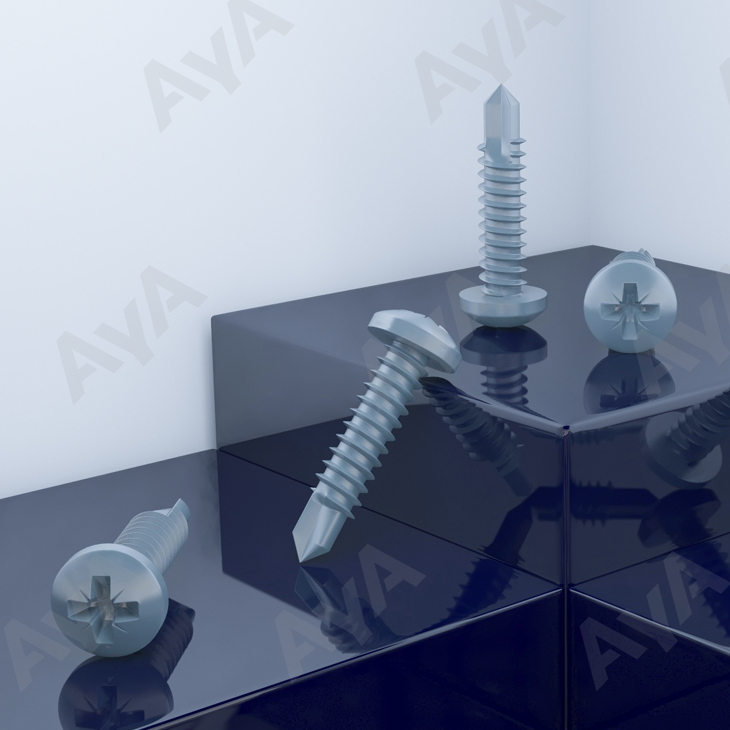 AYA Phillips Pan Head Self Drilling Screws
