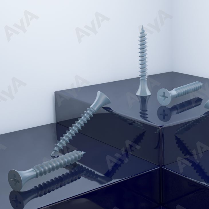 AYA Galvanized Drywall Screws