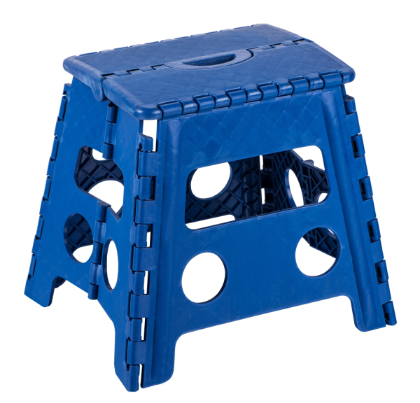 16” Plastic folding step stool