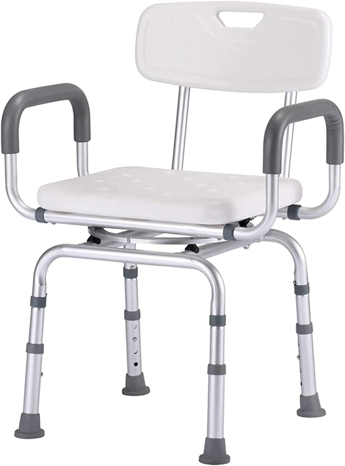 Shower Chair for Elderly Swivel