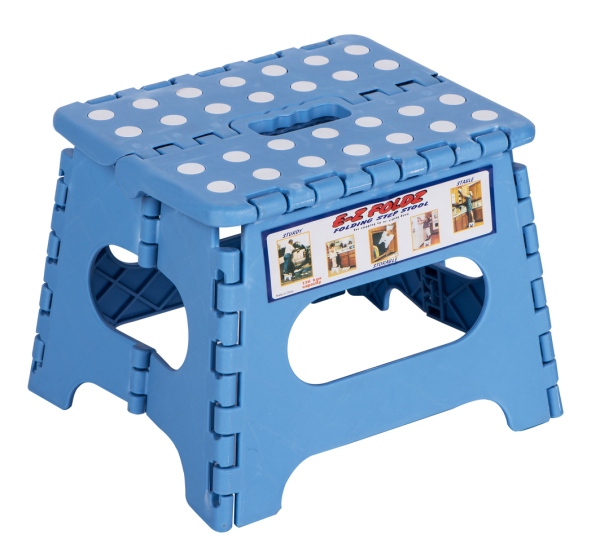 16” Plastic folding step stool