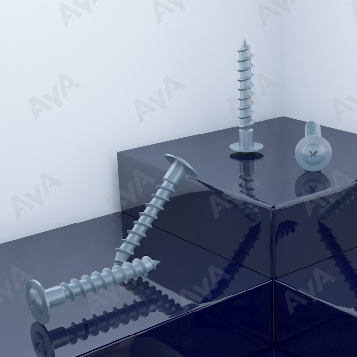 AYA Wafer Head Drywall Screws