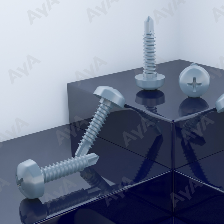 AYA Bugle Head Tek Screws