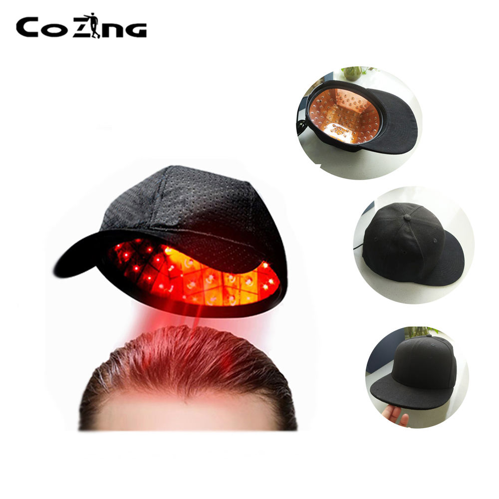 Hair loss therapy hair restoration hair growth LLLT laser treatment Cap hair regrwoth machine