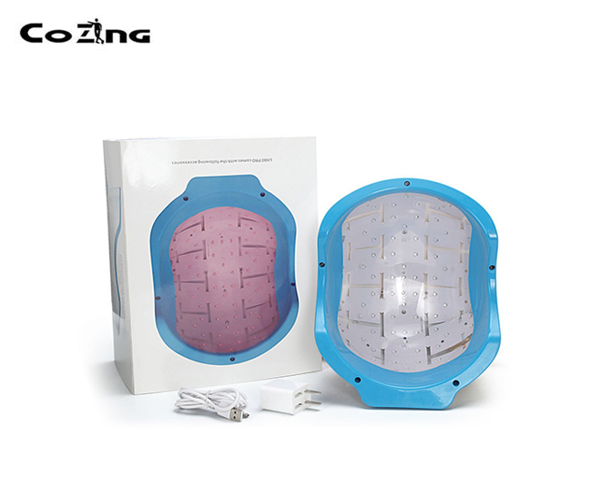 Hair loss treatment Bald Head Hair Growth cold laser treatment hair regrowth medical helmet