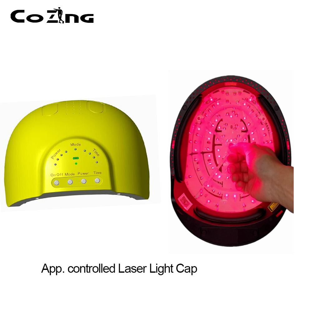 COZING-C300 Led Light Cap THE WORLD FIRST WEARABLE LASER LIGHT CAP NATIONAL PATENT PROTECTED