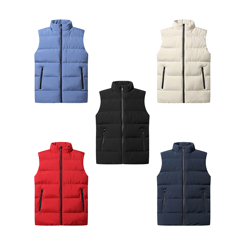 simple fashion men vest