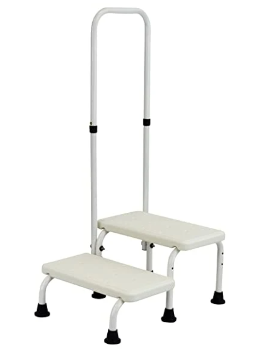 Bathtub Step Bath Entry Aid Bath Step with Handle