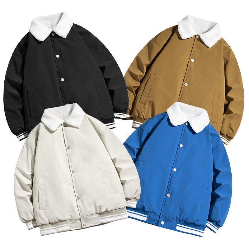 thin jacket custom logo