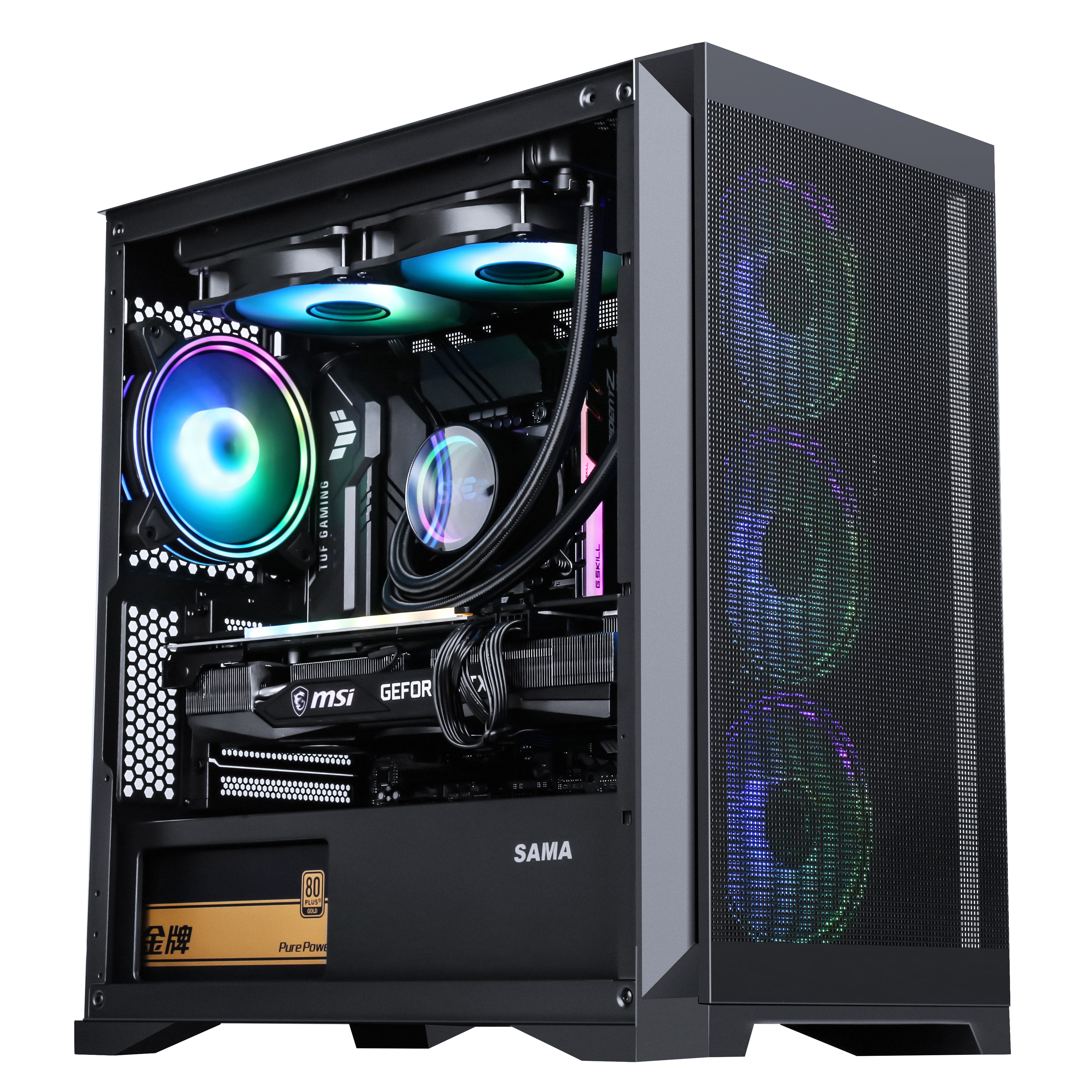computer case WZ-AJ-AM08