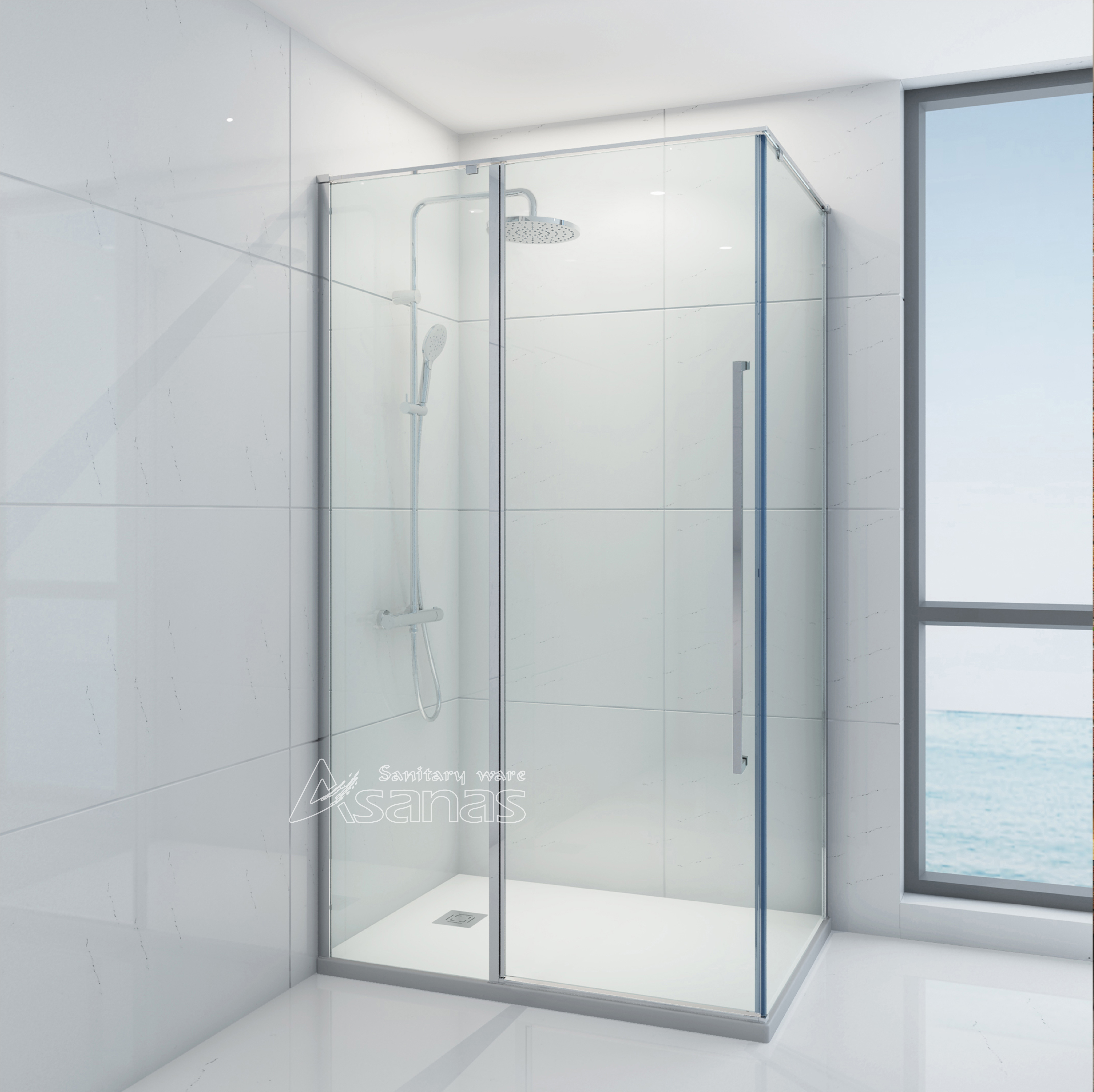 Rectangle Shower Enclosure AS3827-12090