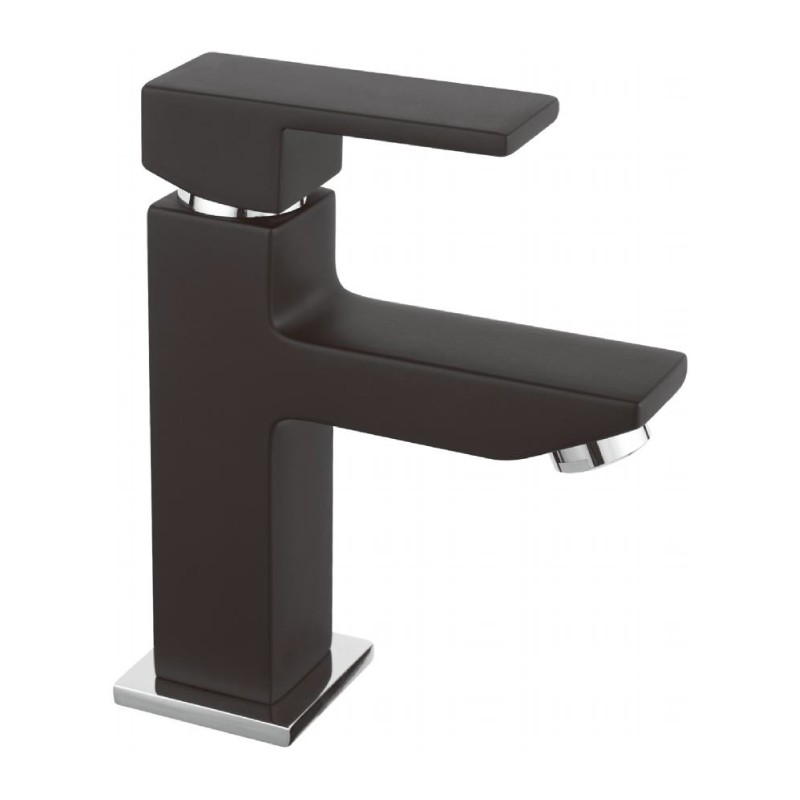 Single lever washbasin mixer