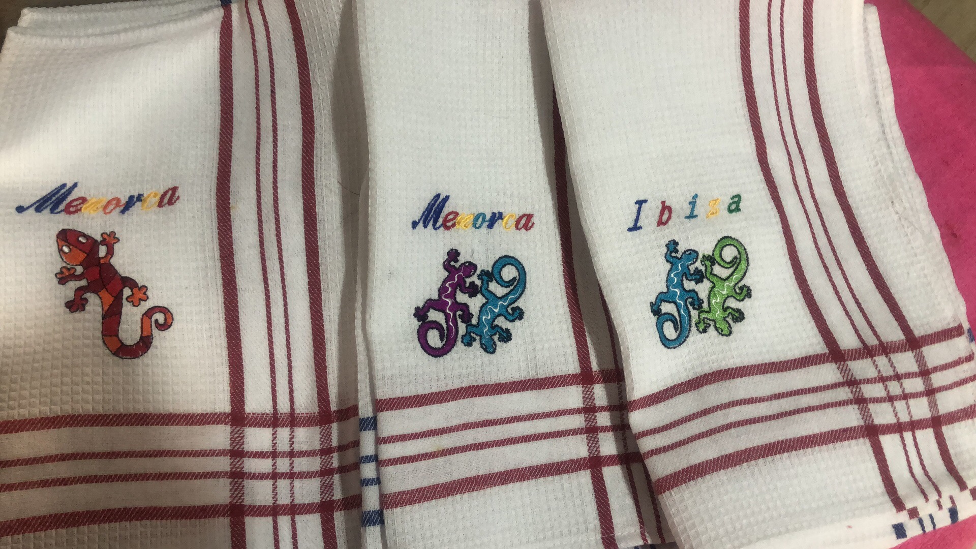Embroidery Kitchen Towel