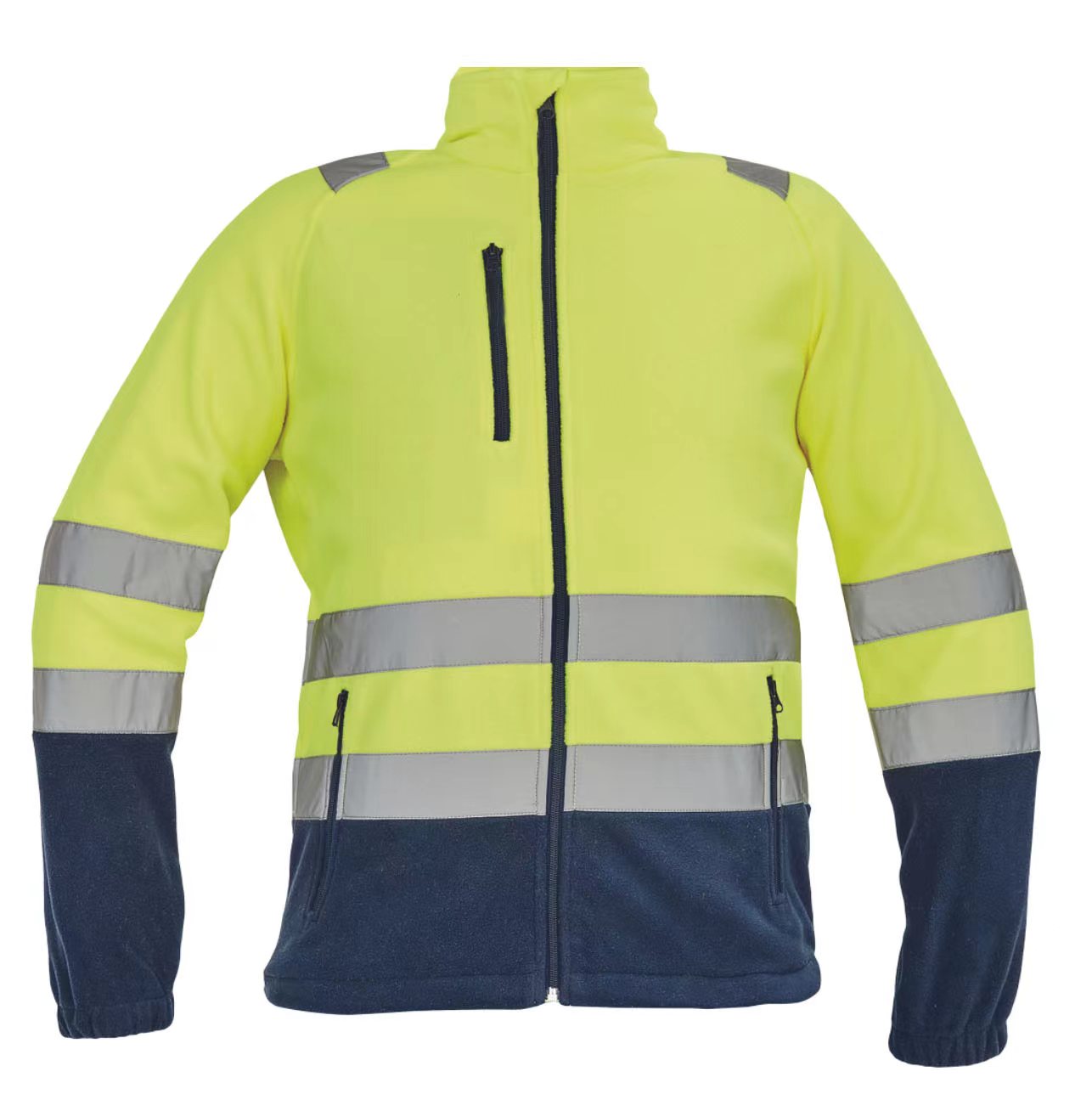 High-Visibility Fleece Jacket