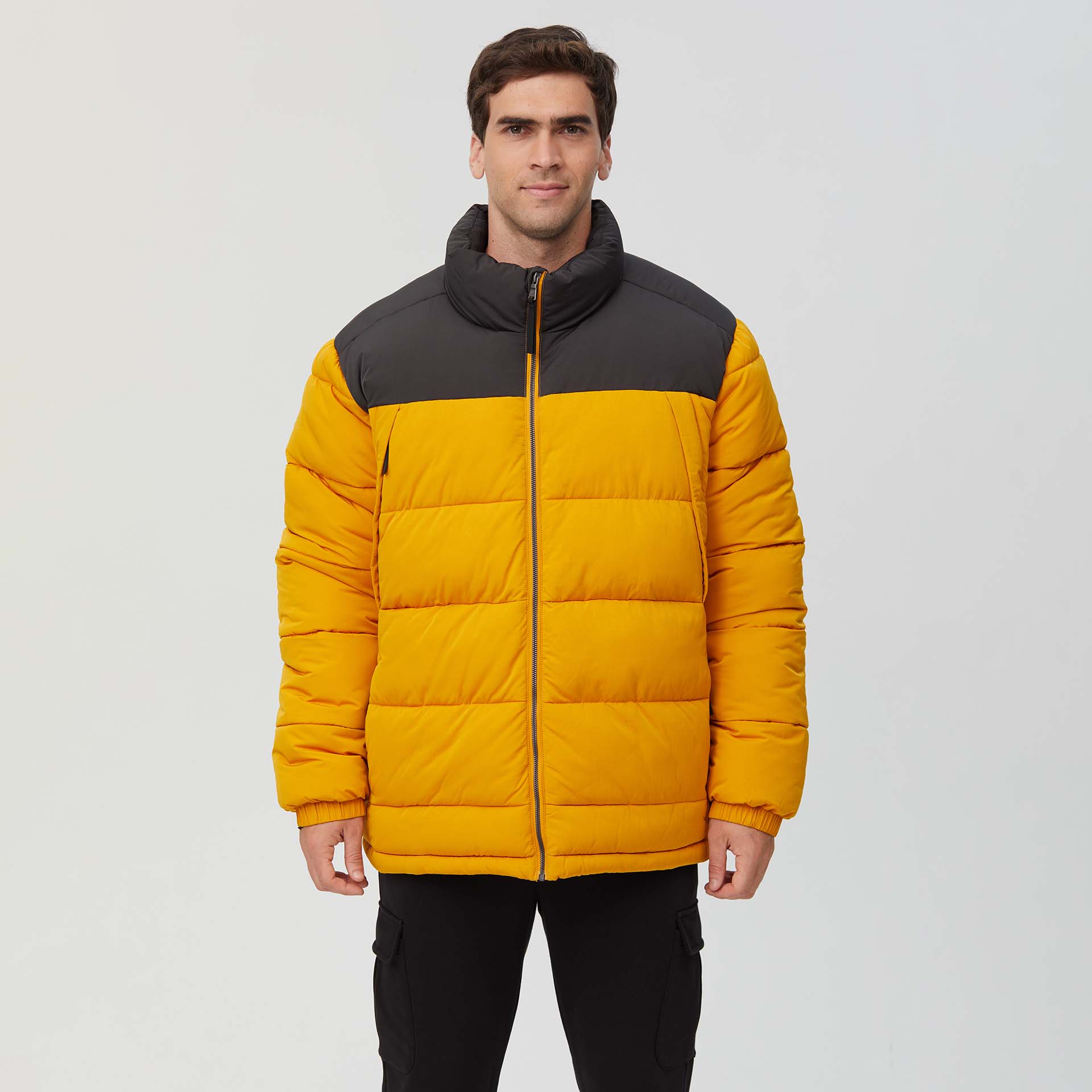Men padding jacket