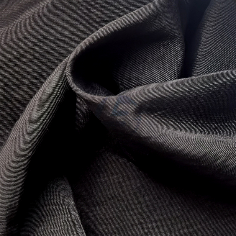 OBLTAS004 Fashion fabric for shirt,100%Nylon taslon with Hygroscopic&Sweat releasing