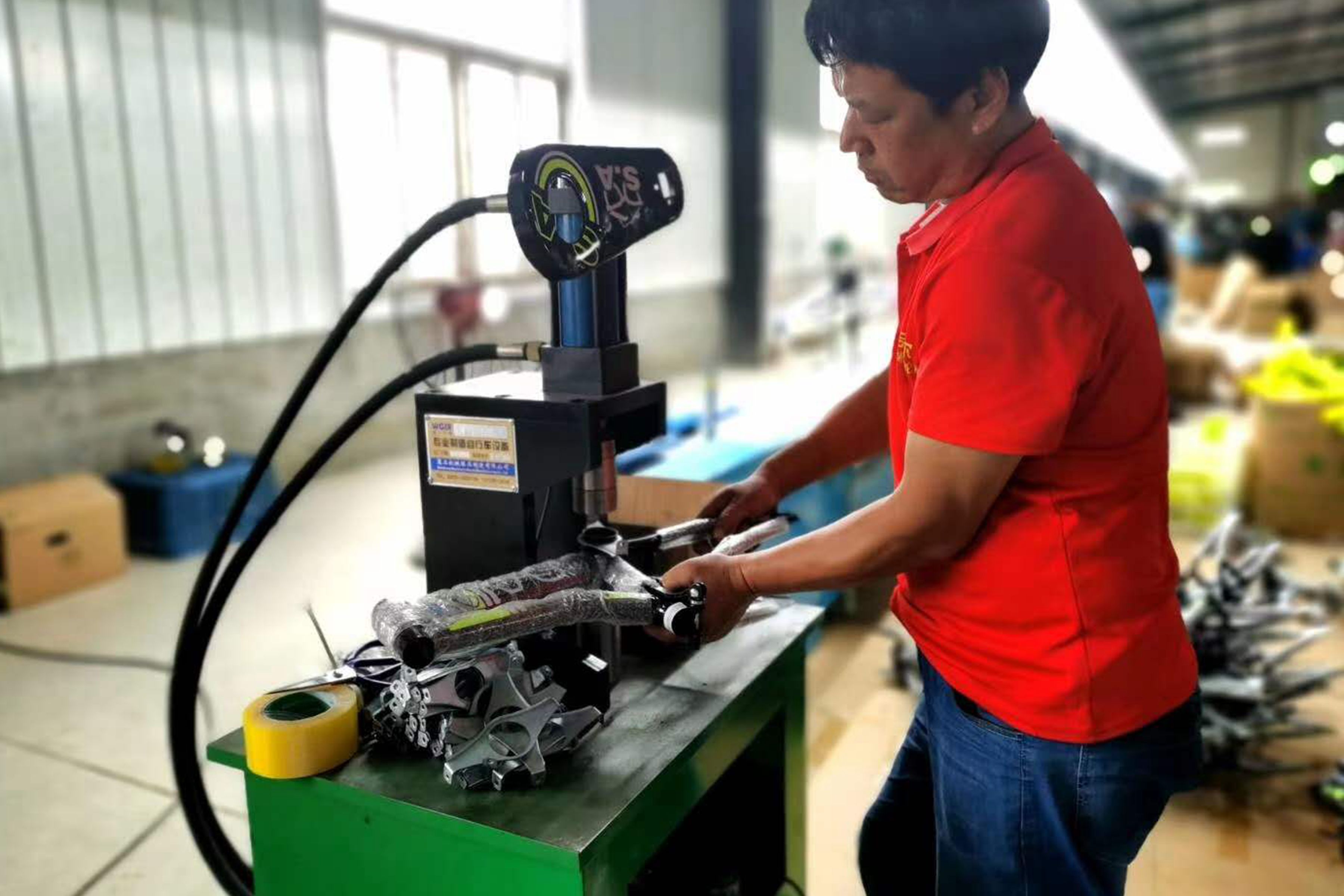 Xien Wang Bicycle (Pingxiang County) Co., Ltd. – bujía de encendido 3