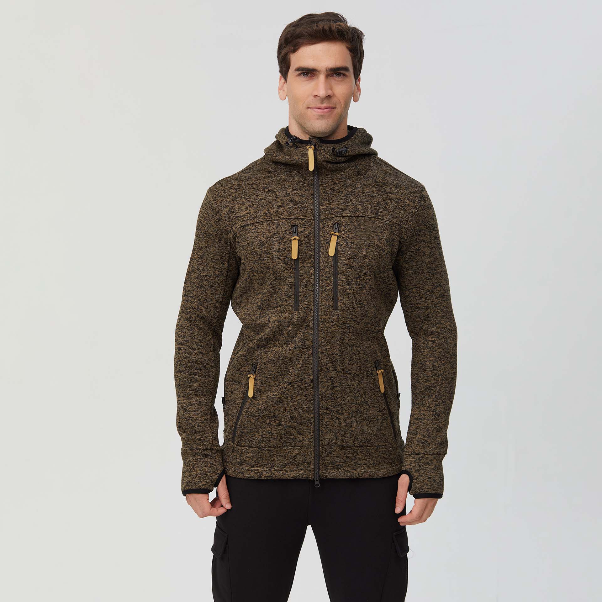 Men fleece jacket